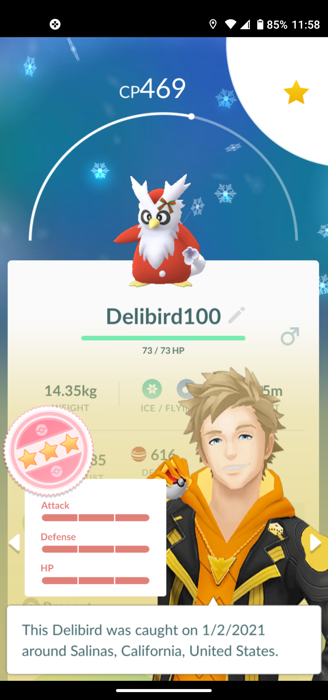 delibird100